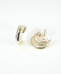 テクスチャーダブルライングランループフィットイヤリング