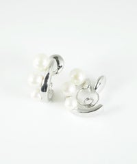 メタリックパールグランループフィットイヤリング