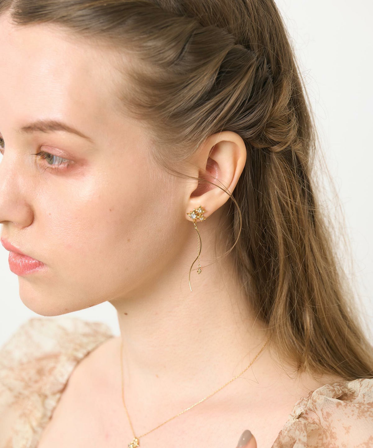 エターナルスターズピアス【MUK shady sophy】