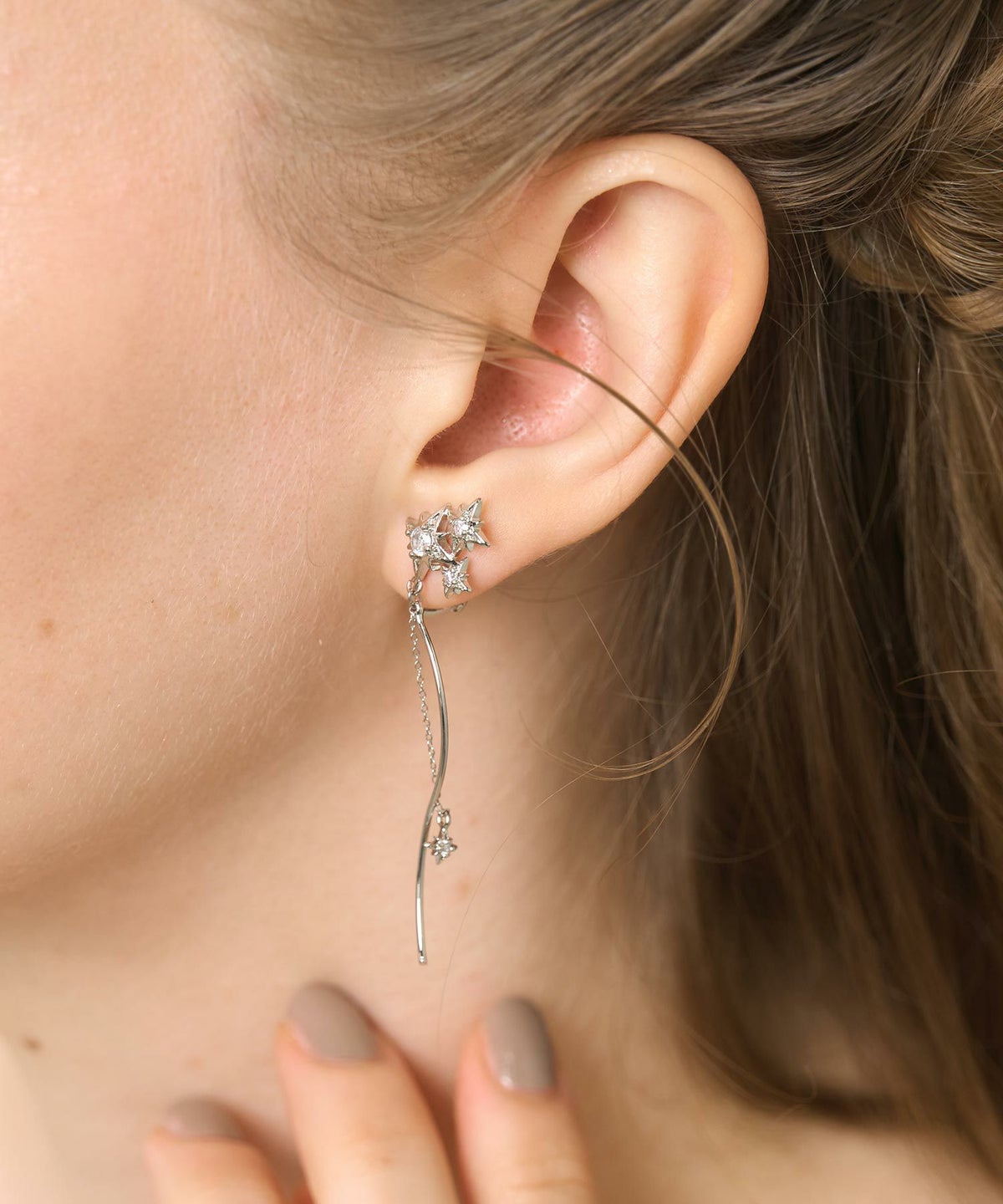 エターナルスターズイヤリング【MUK shady sophy】