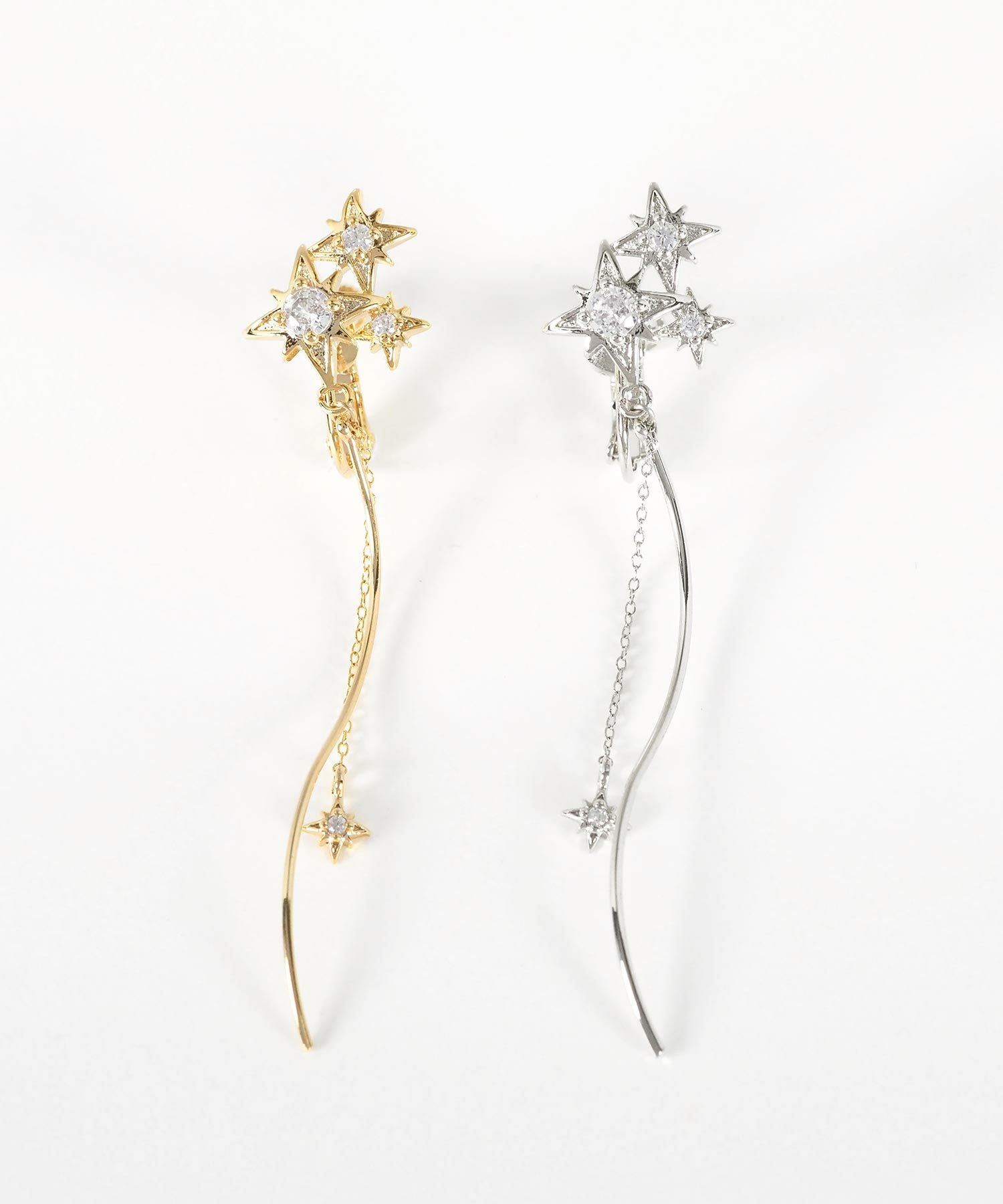 エターナルスターズイヤリング【MUK shady sophy】