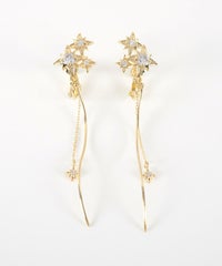 エターナルスターズイヤリング【MUK shady sophy】