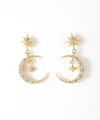 エターナルムーンピアス【MUK shady sophy】