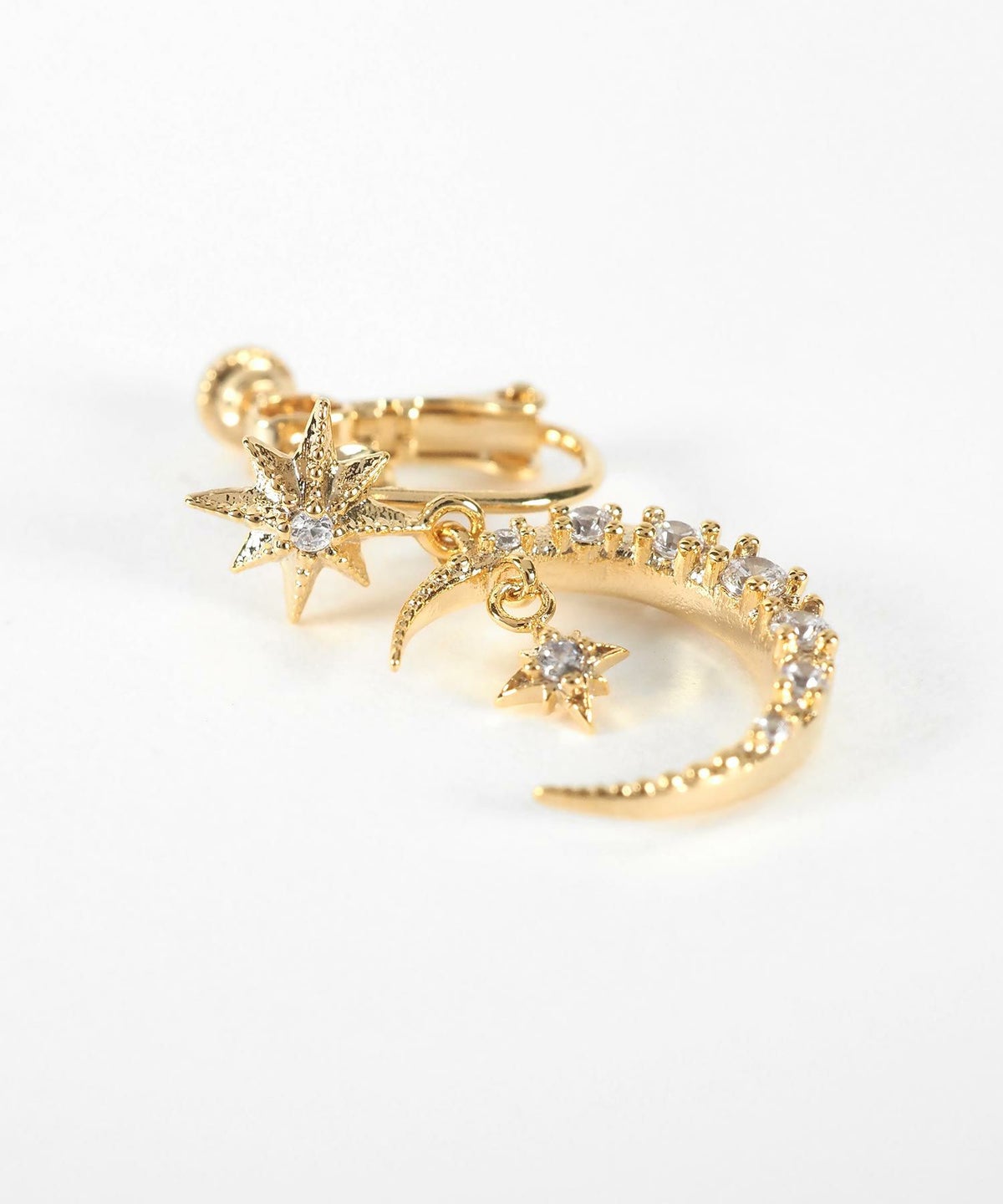 エターナルムーンイヤリング【MUK shady sophy】