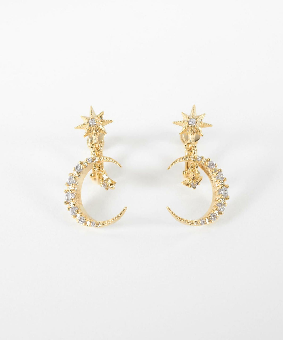 エターナルムーンイヤリング【MUK shady sophy】