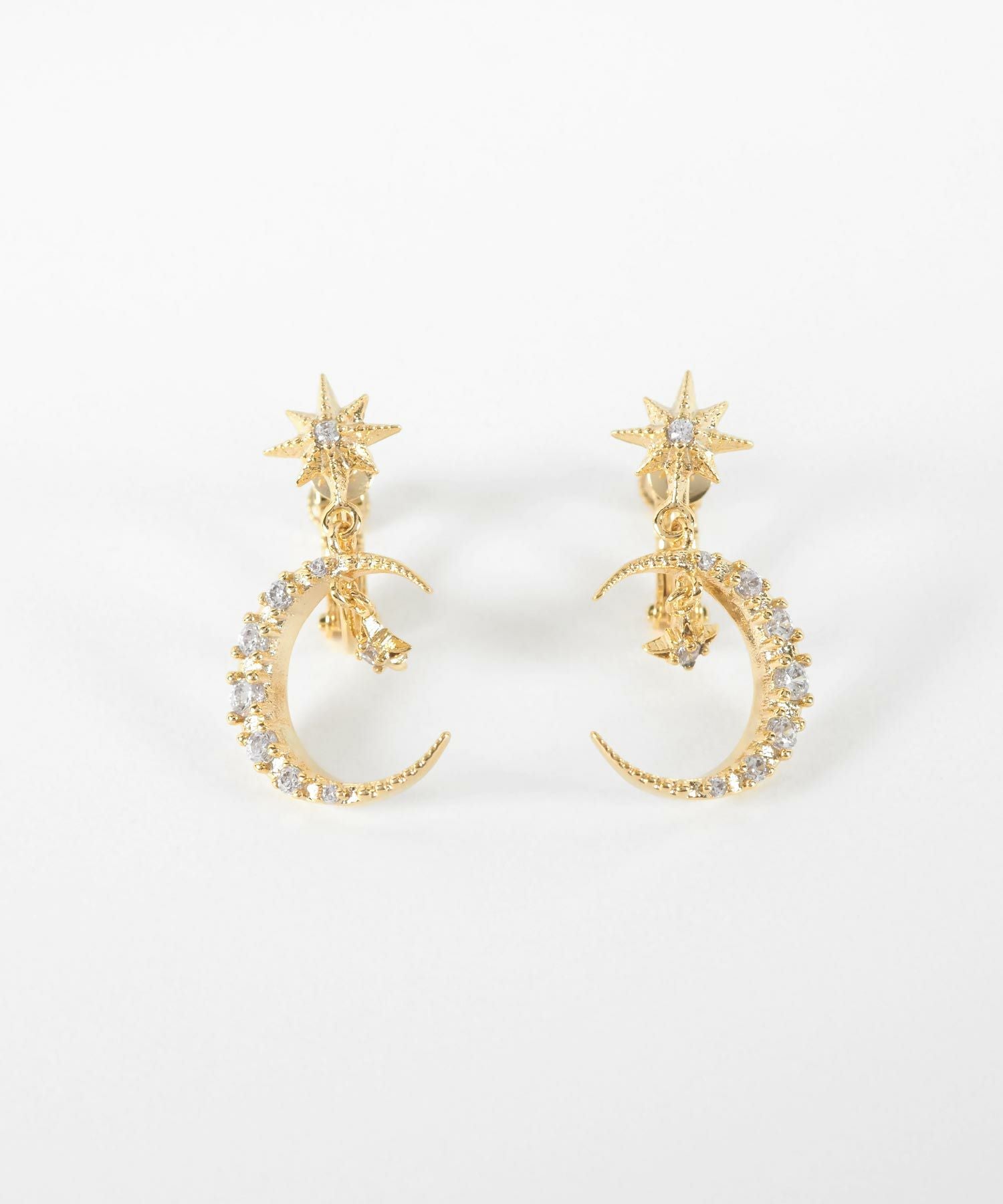 エターナルムーンイヤリング【MUK shady sophy】