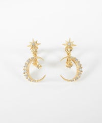 エターナルムーンイヤリング【MUK shady sophy】