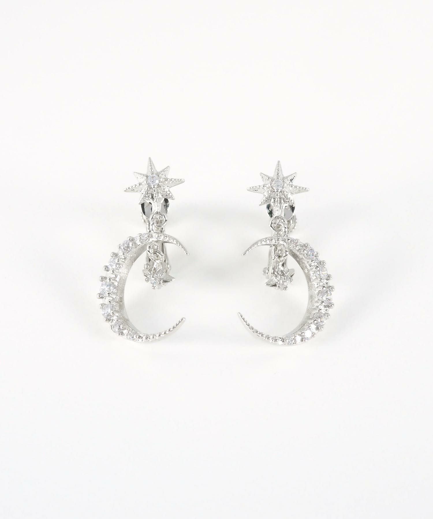 エターナルムーンイヤリング【MUK shady sophy】