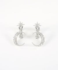 エターナルムーンイヤリング【MUK shady sophy】