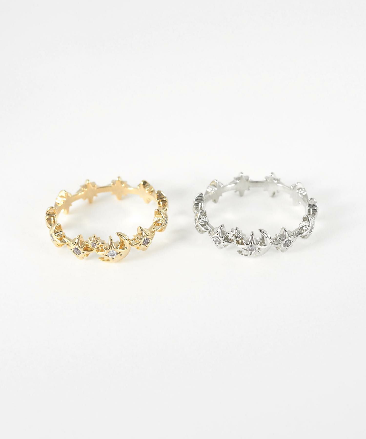 エターナルムーンリング【MUK shady sophy】