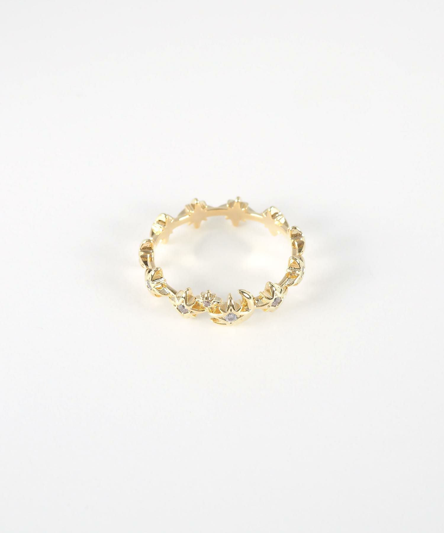 エターナルムーンリング【MUK shady sophy】