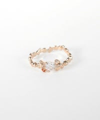 ハーテッドリボンリング【MUK shady sophy】