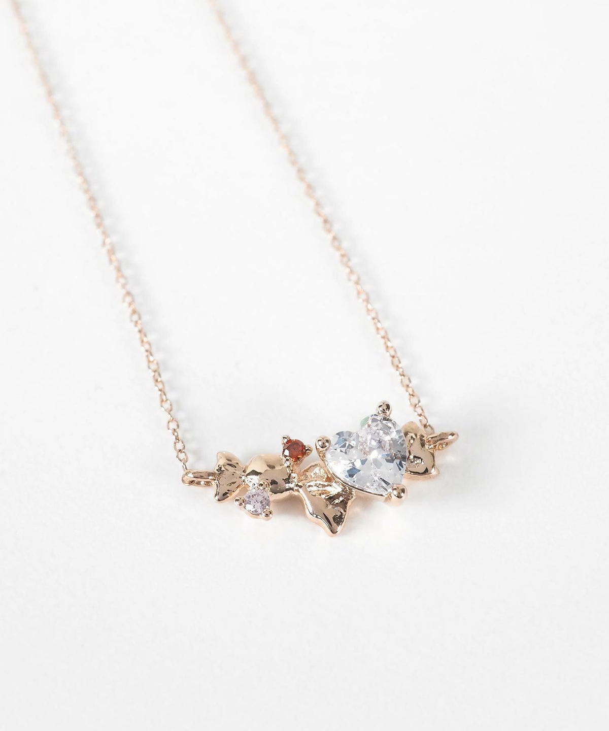 ハーテッドリボンブレスレット【MUK shady sophy】