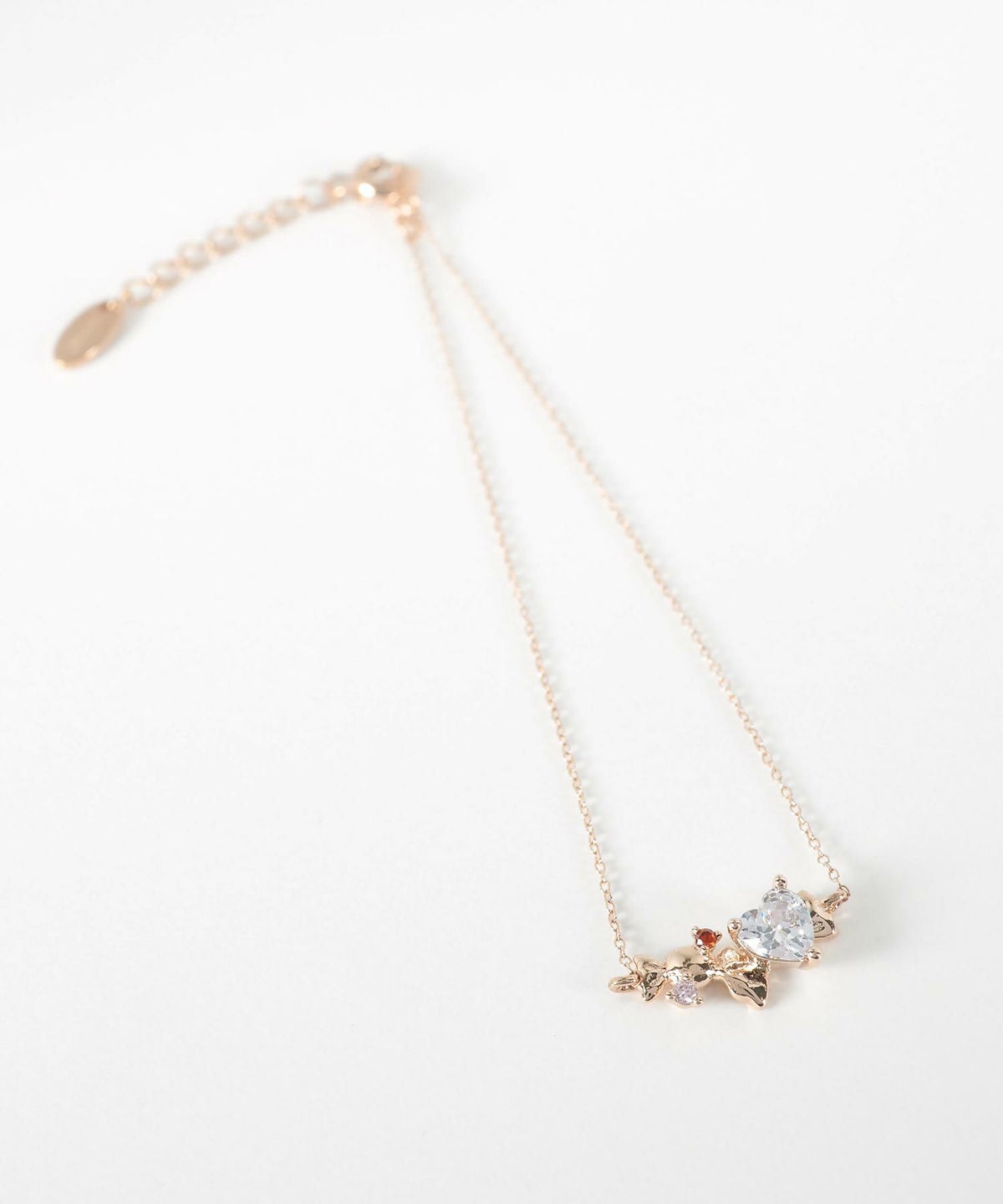 ハーテッドリボンブレスレット【MUK shady sophy】