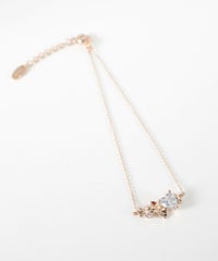 ハーテッドリボンブレスレット【MUK shady sophy】