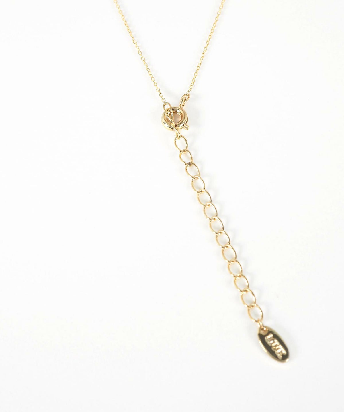 ハーテッドリボンネックレス【MUK shady sophy】