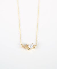 ハーテッドリボンネックレス【MUK shady sophy】