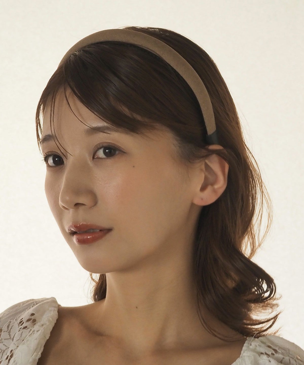 痛くならないファブリックカチューシャ