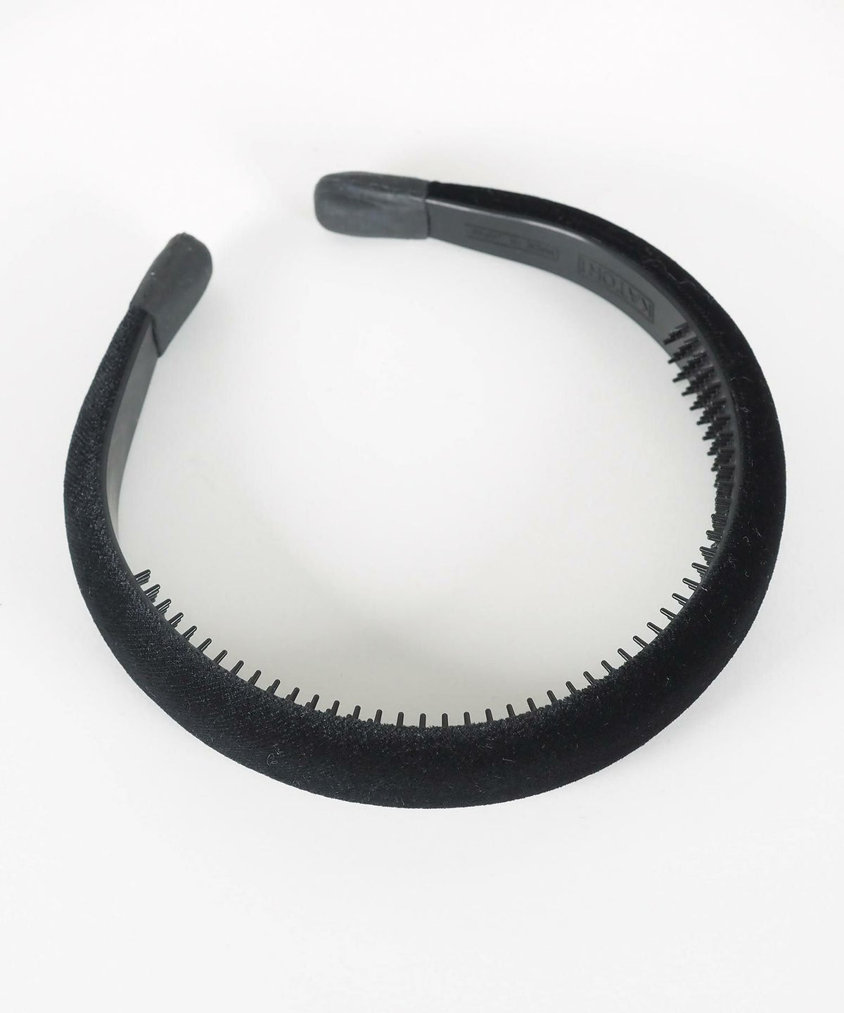 痛くならないベロアカチューシャ