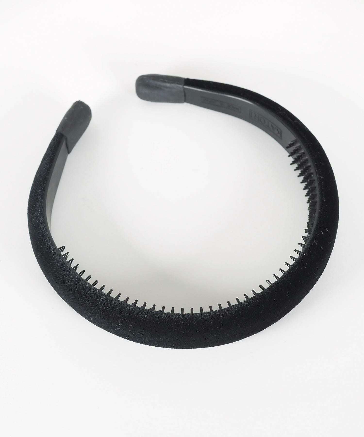 痛くならないベロアカチューシャ