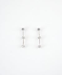 【web限定】[K10]WGトロワジルコニアピアス