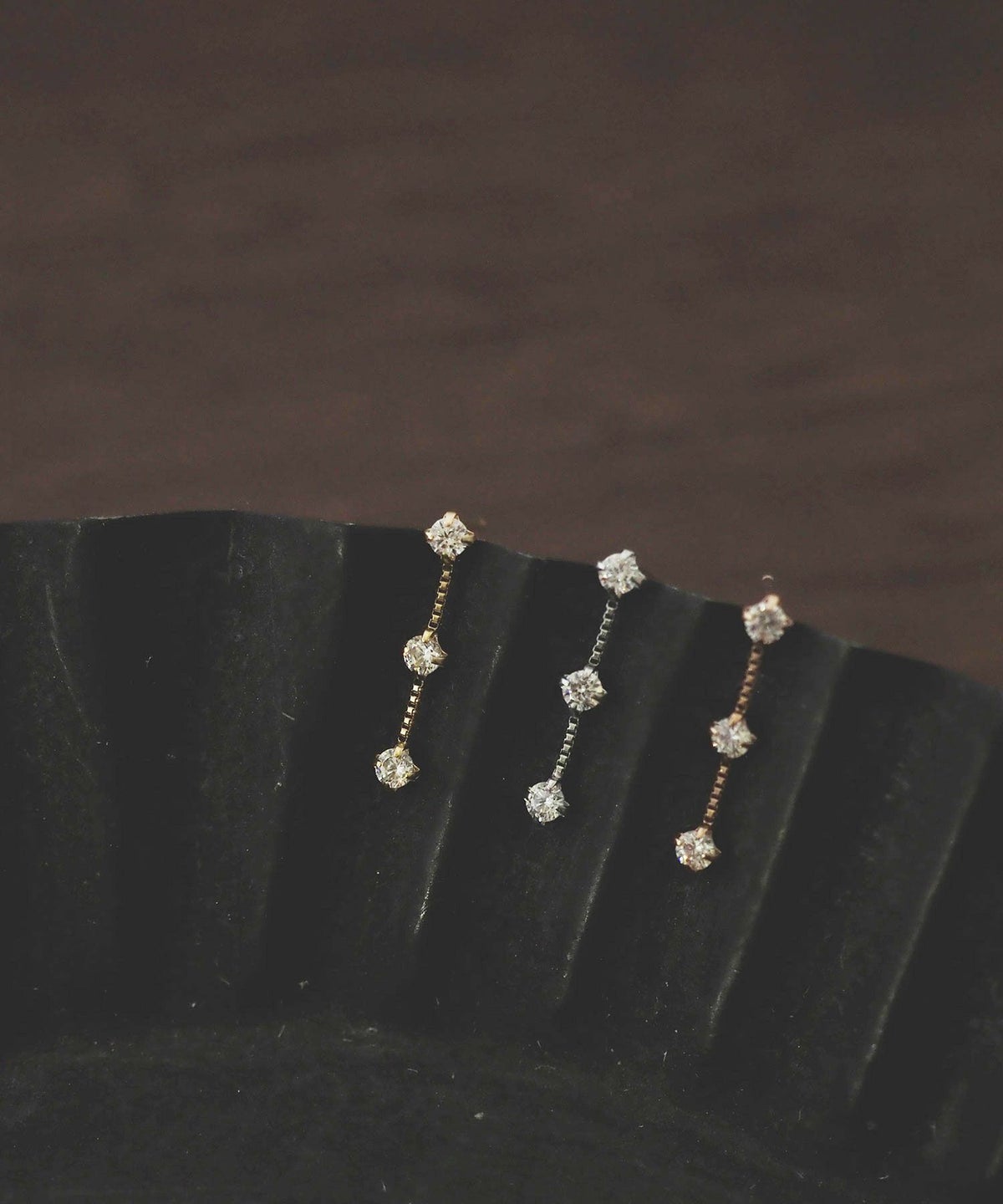 【web限定】[K10]WGトロワジルコニアピアス