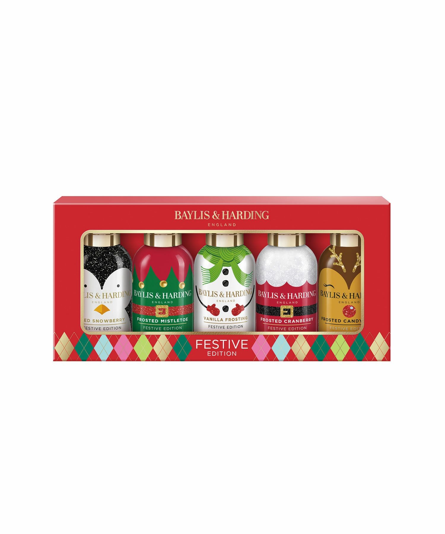 ベイリス＆ハーディング フェスティブバスギフトセット