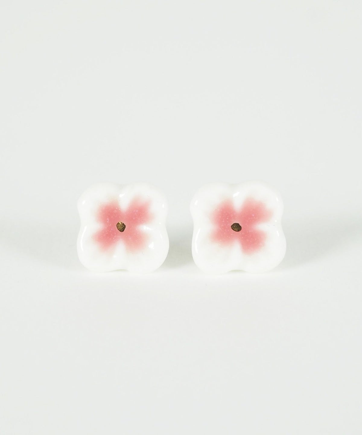 美濃焼タイルプチピアス