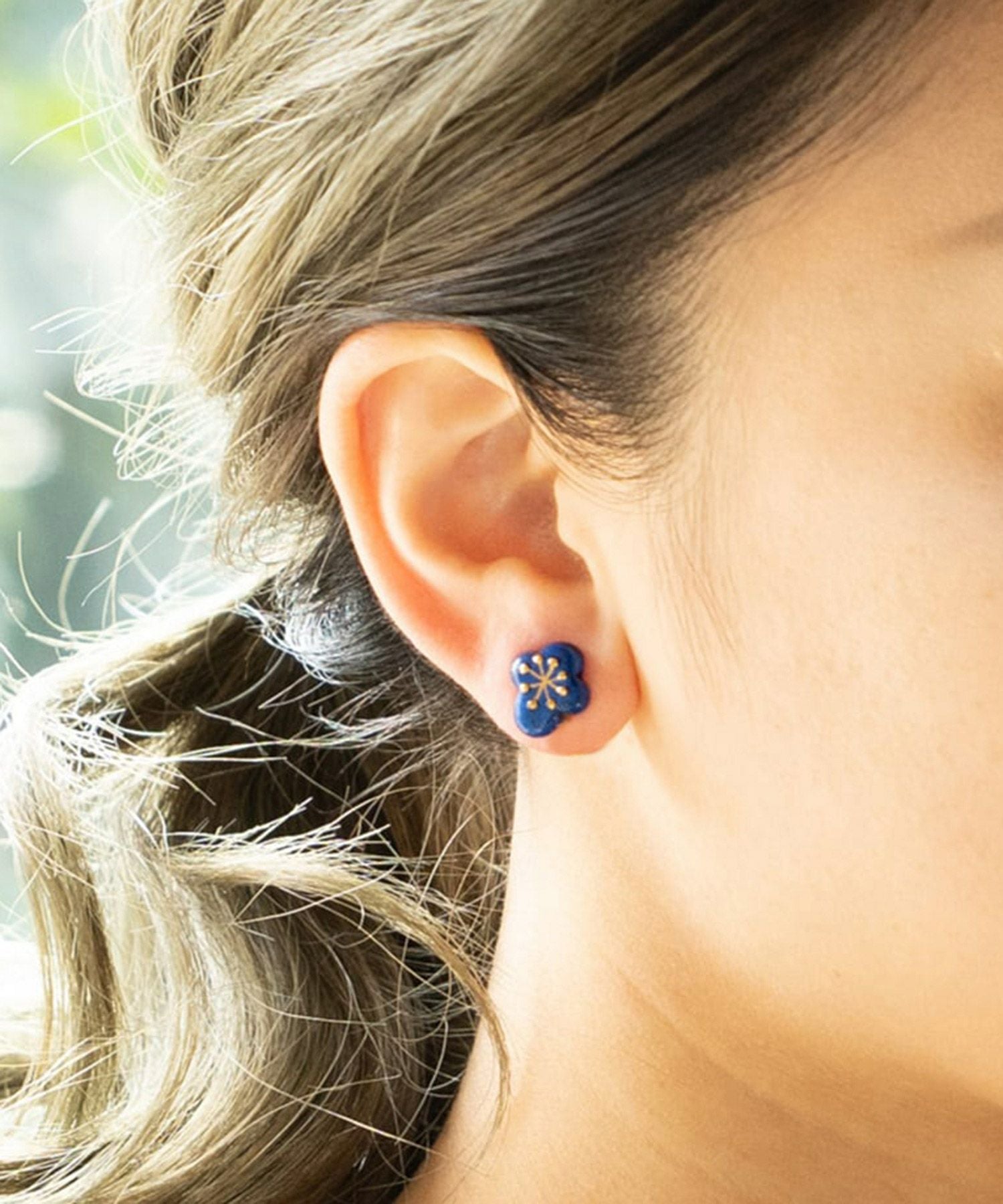 美濃焼タイルわたぐもピアス【七窯社】 | 【公式】MUK ONLINE SHOP