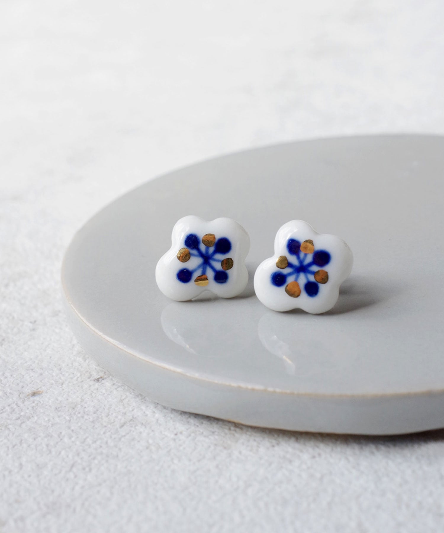 美濃焼タイルわたぐもピアス【七窯社】 | 【公式】MUK ONLINE SHOP