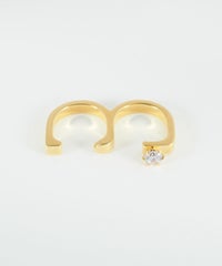 MOVE×CZダブルリング