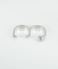 MOVE×CZダブルリング