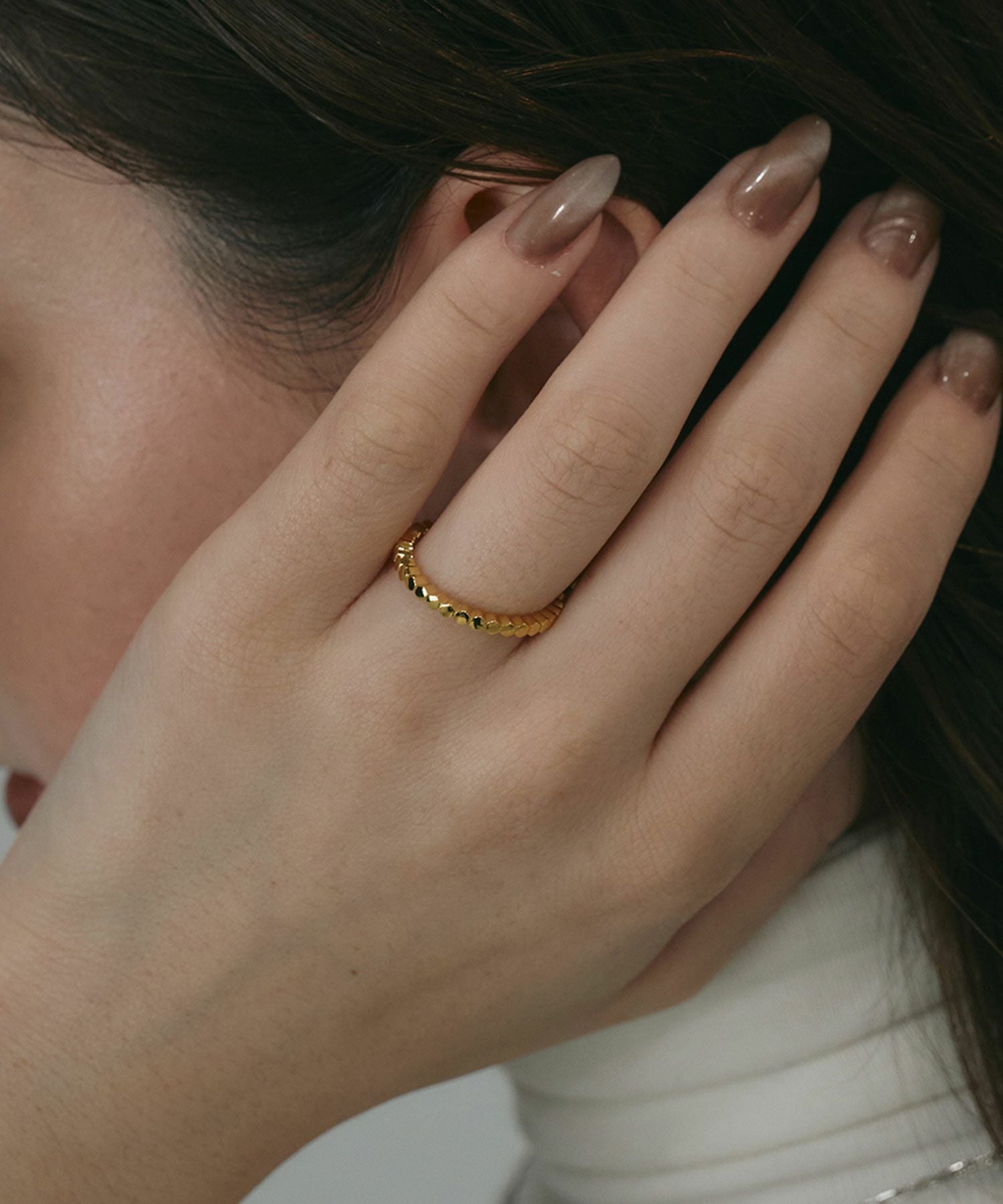 ヘキサゴンスリムリング