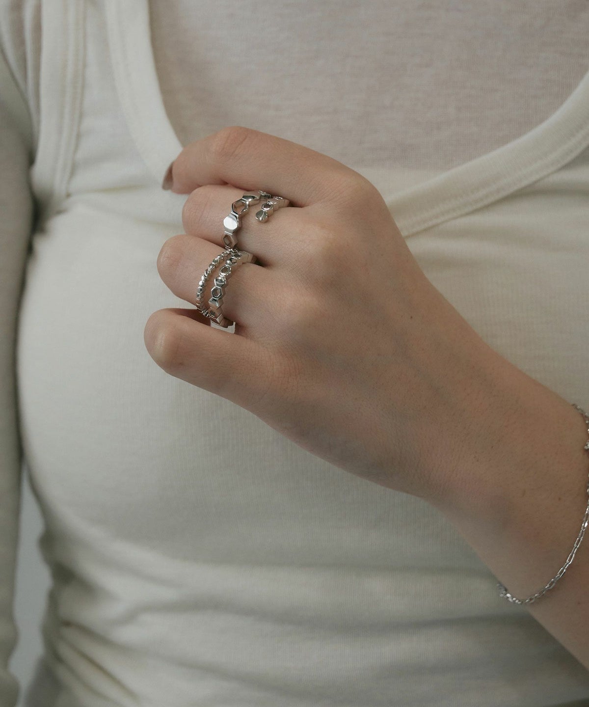 ヘキサゴンダブルリング