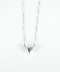 ビジューハートマグネットペンダント