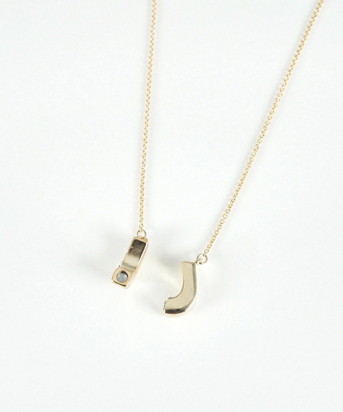 ビジューホースシューマグネットペンダント