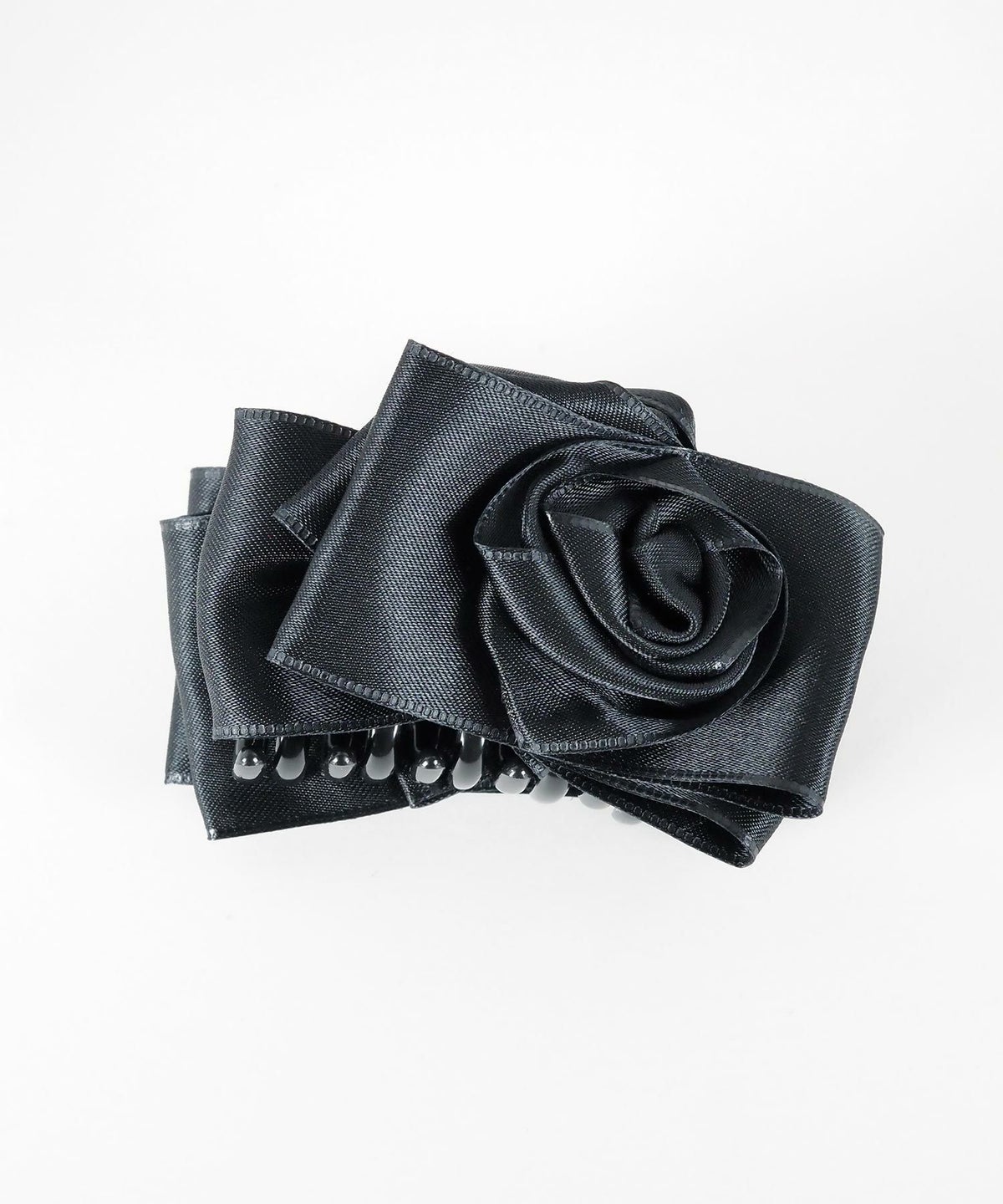 ローズリボンバンスクリップ