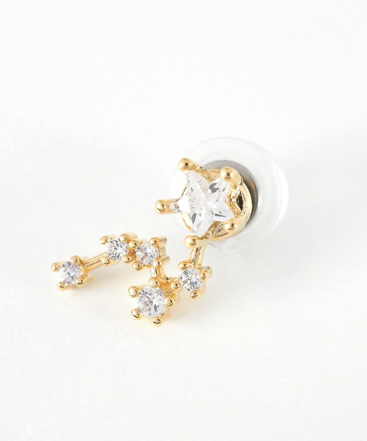 コンステレーションキュービックマグネットイヤリング