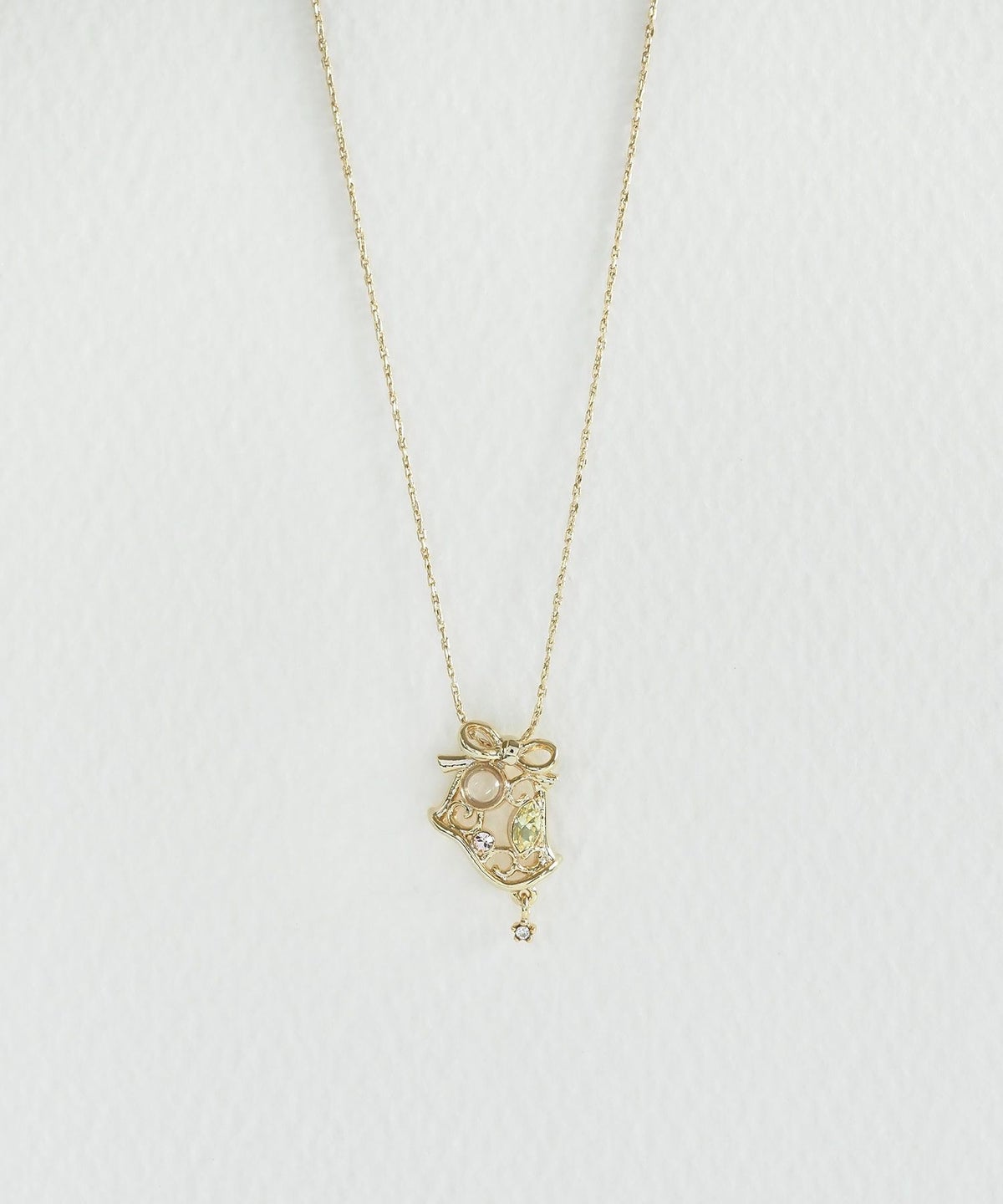 ナチュラルストーンベルネックレス【MUK Dreamy stone】