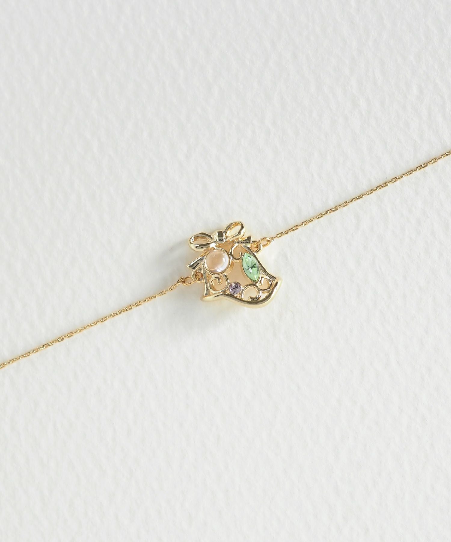 ナチュラルストーンベルブレスレット【MUK Dreamy stone】