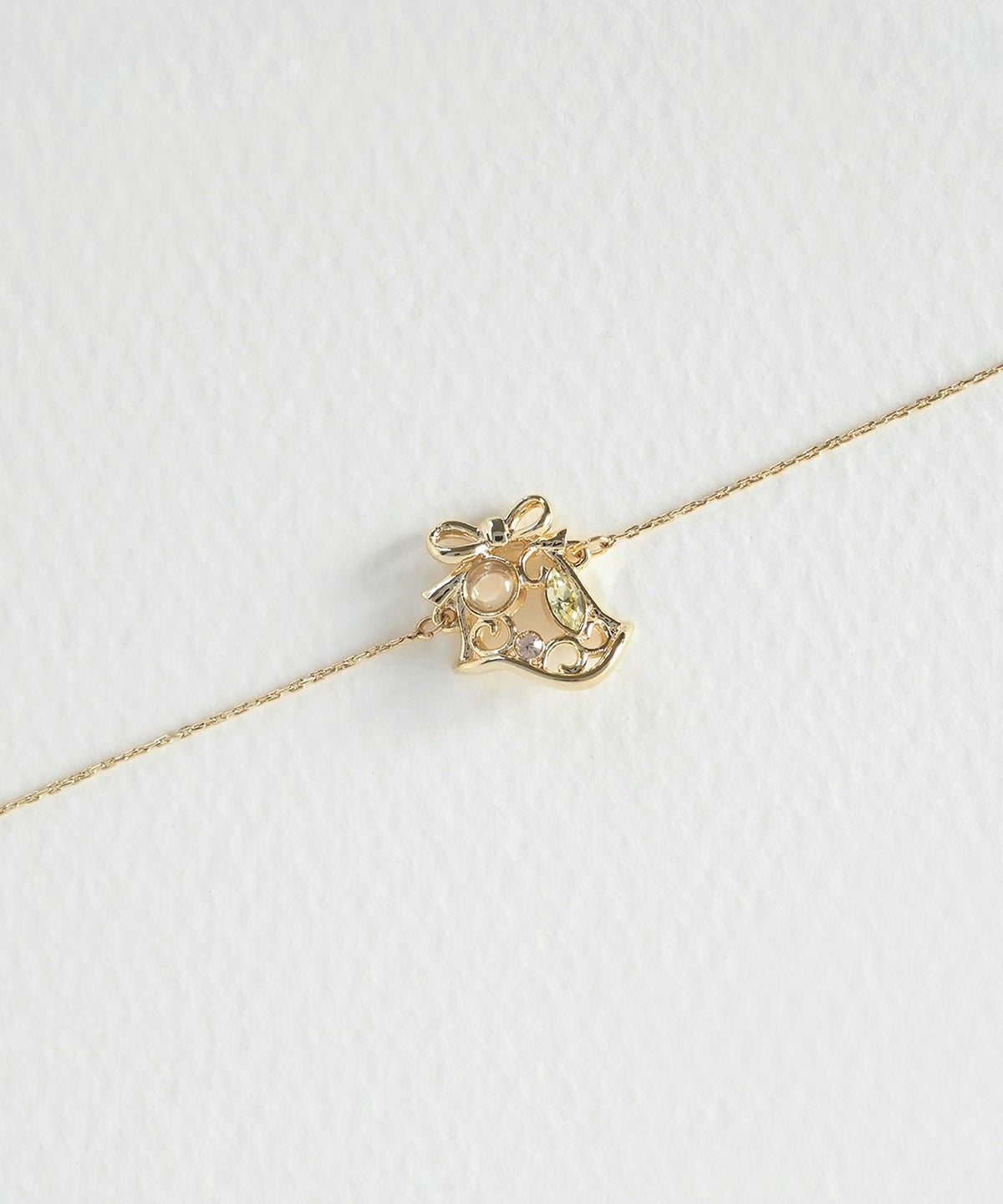 ナチュラルストーンベルブレスレット【MUK Dreamy stone】