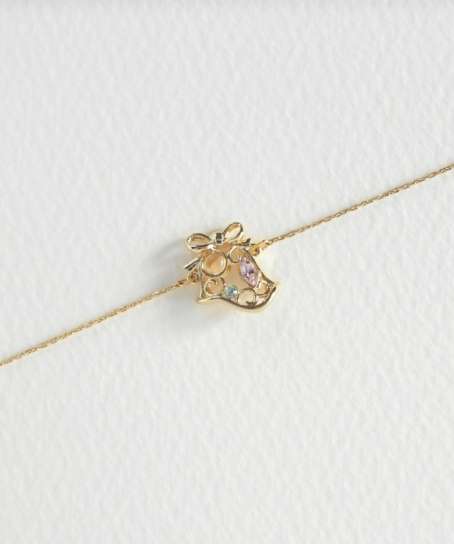 ナチュラルストーンベルブレスレット【MUK Dreamy stone】