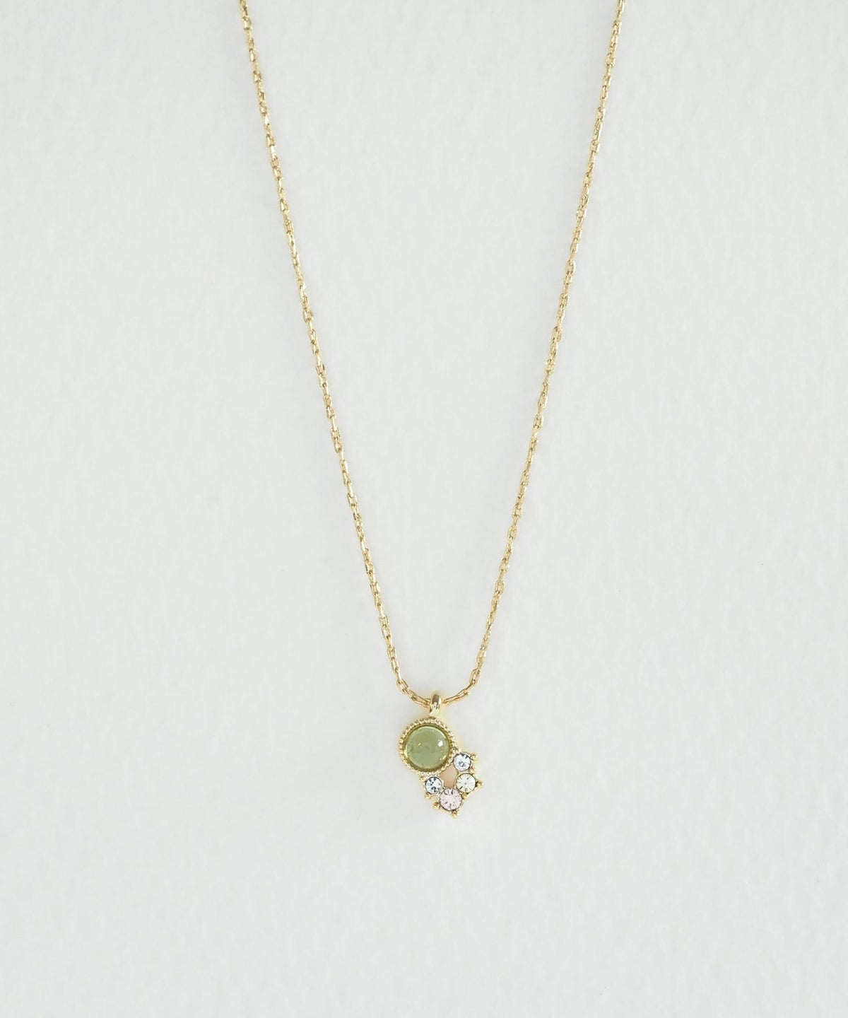 ナチュラルストーンシューティングスターネックレス【MUK Dreamy stone】