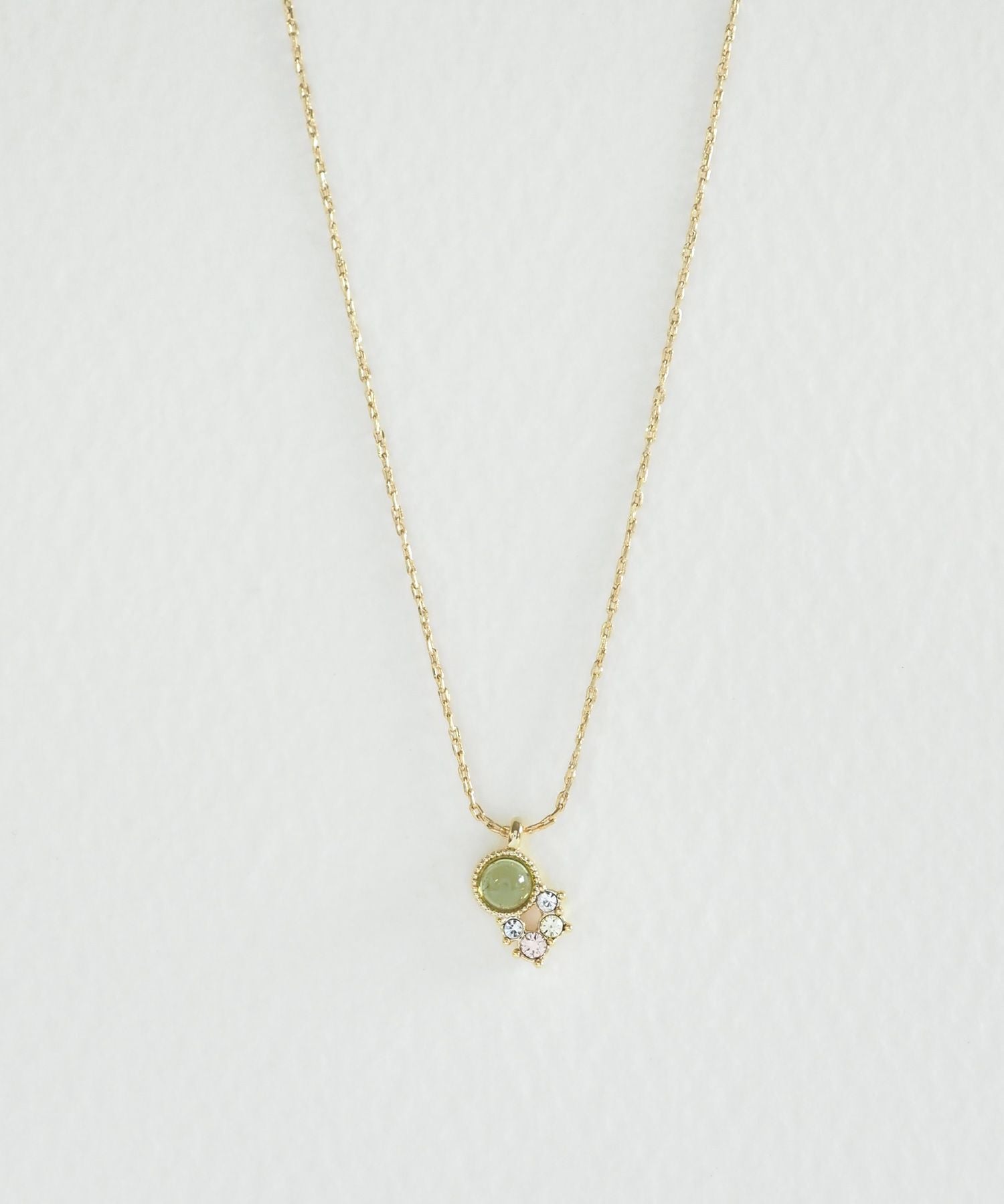 ナチュラルストーンシューティングスターネックレス【MUK Dreamy stone】