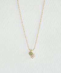 ナチュラルストーンシューティングスターネックレス【MUK Dreamy stone】