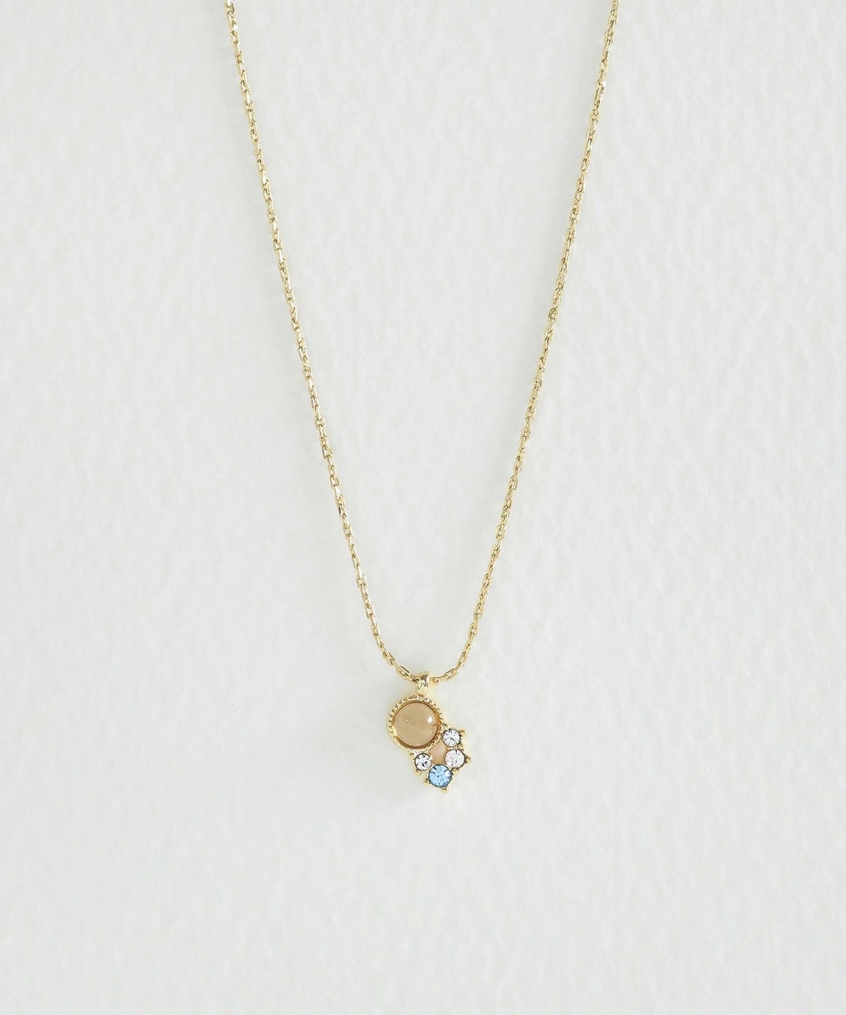 ナチュラルストーンシューティングスターネックレス【MUK Dreamy stone】