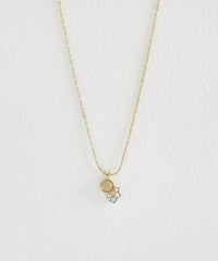 ナチュラルストーンシューティングスターネックレス【MUK Dreamy stone】