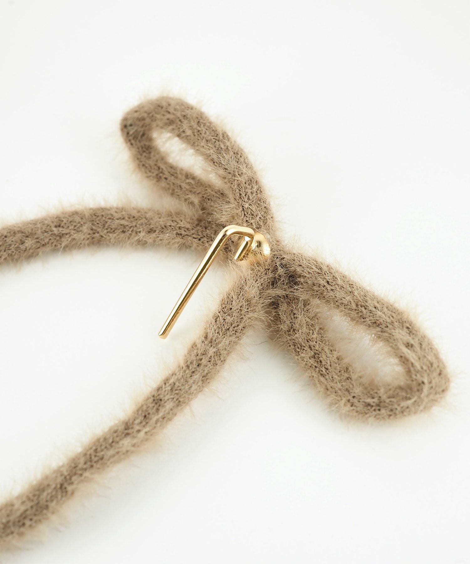 アンゴラリボンポニーフック