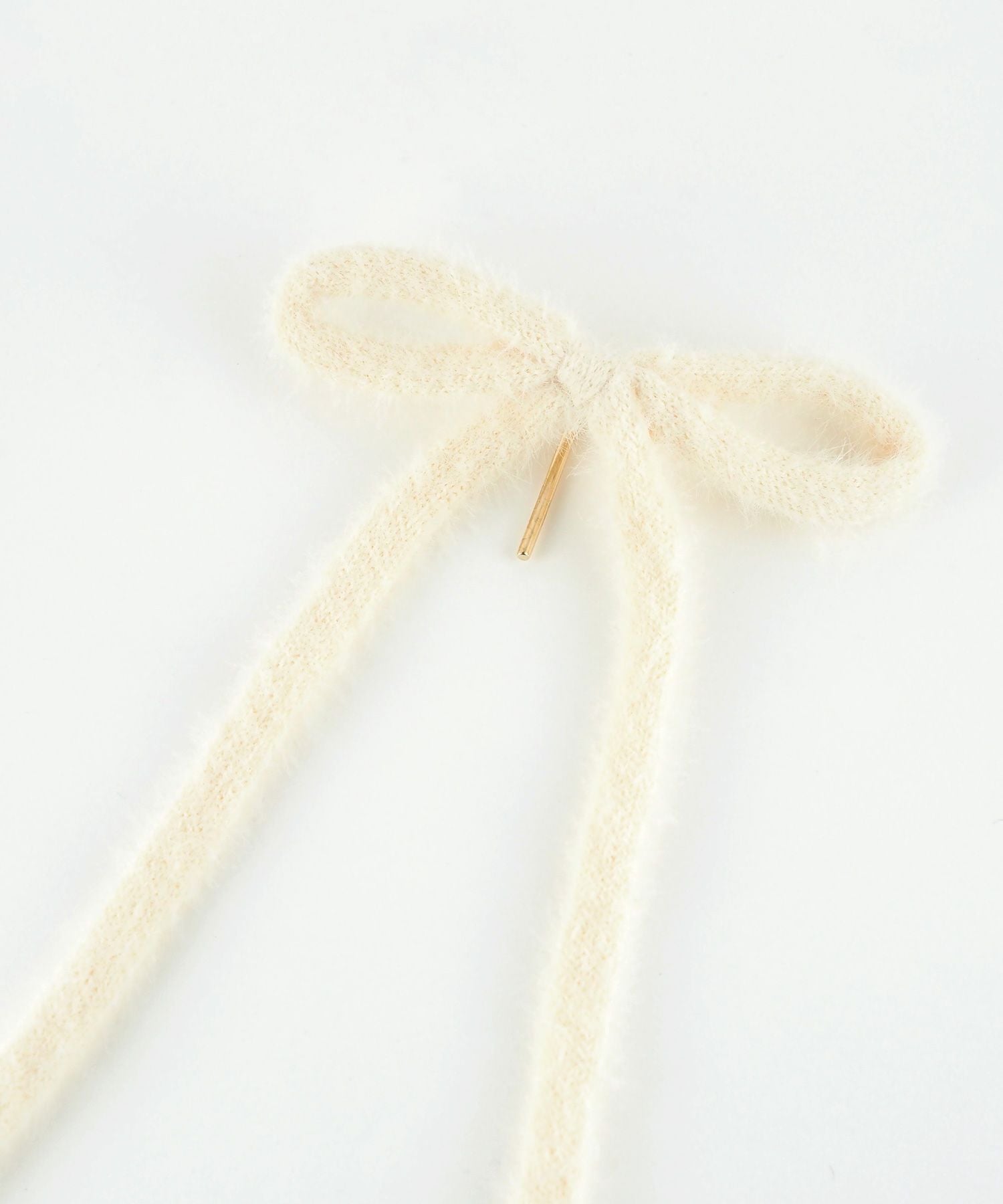 アンゴラリボンポニーフック