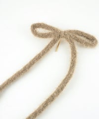 アンゴラリボンポニーフック